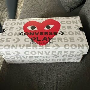 Designer converse. comme des garçons